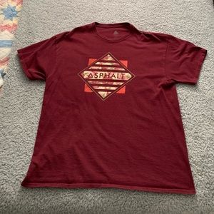 Mens Asphalt shirt